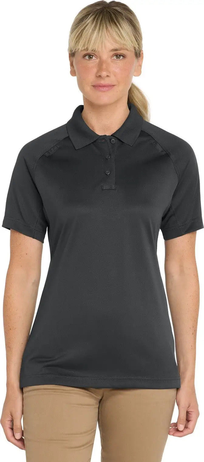 Cornerstone Cs411 Women’s Select Snag-proof Tactical Polo - Charcoal