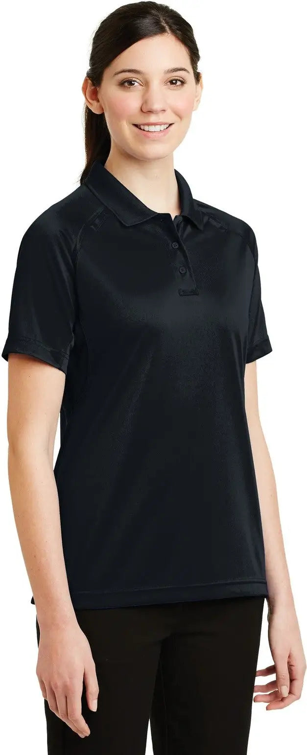 Cornerstone Cs411 Women’s Select Snag-proof Tactical Polo - Dark Navy