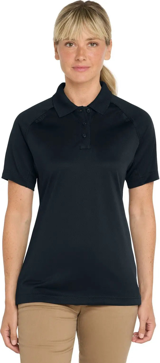 Cornerstone Cs411 Women’s Select Snag-proof Tactical Polo - Dark Navy