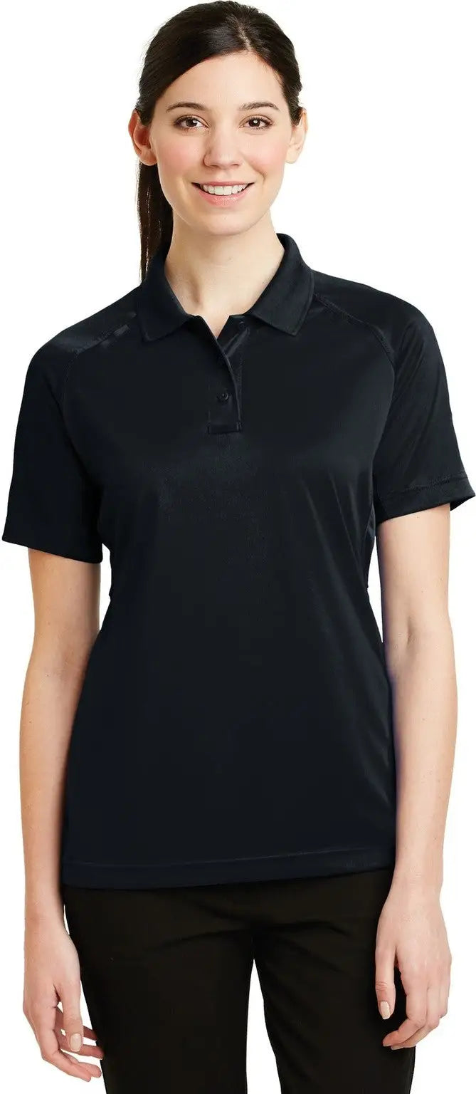 Cornerstone Cs411 Women’s Select Snag-proof Tactical Polo - Dark Navy - Ladies Xs