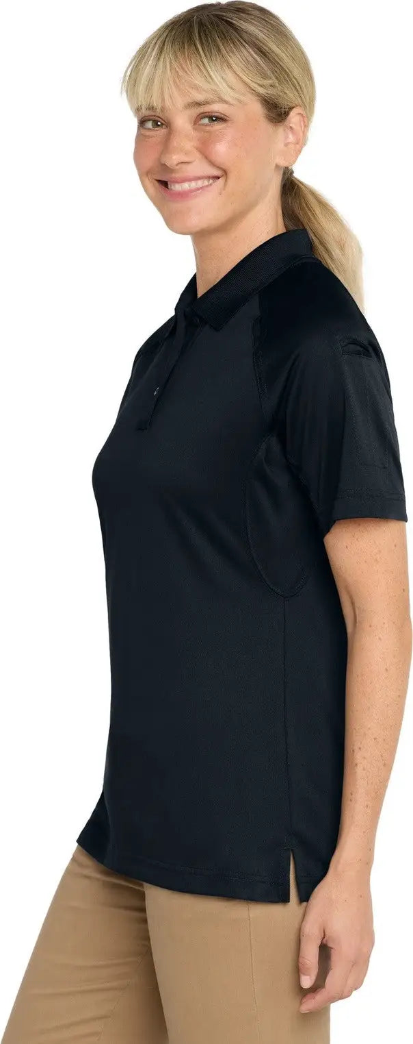Cornerstone Cs411 Women’s Select Snag-proof Tactical Polo - Dark Navy