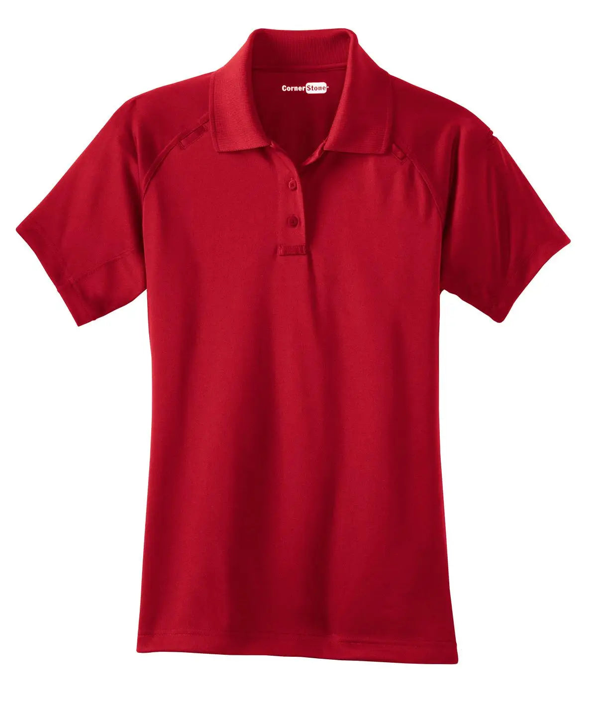 Cornerstone Cs411 Women’s Select Snag-proof Tactical Polo - Red