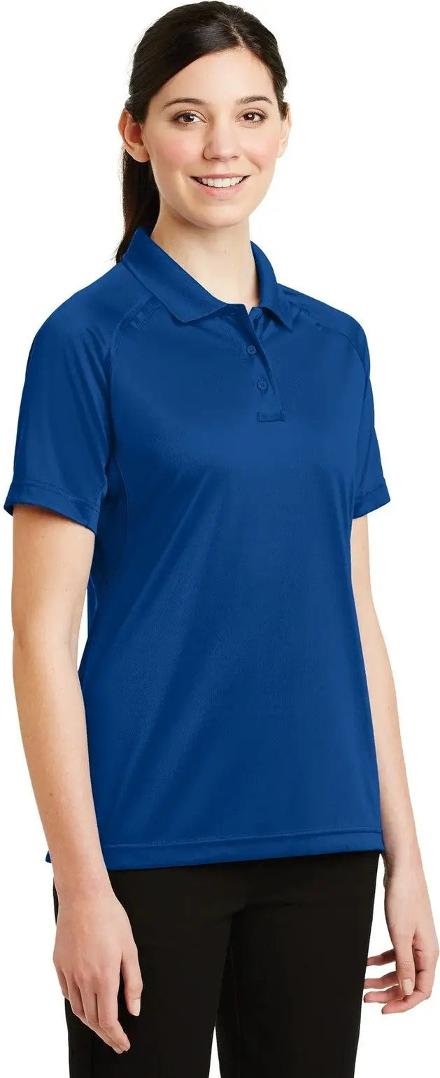 Cornerstone Cs411 Women’s Select Snag-proof Tactical Polo - Royal