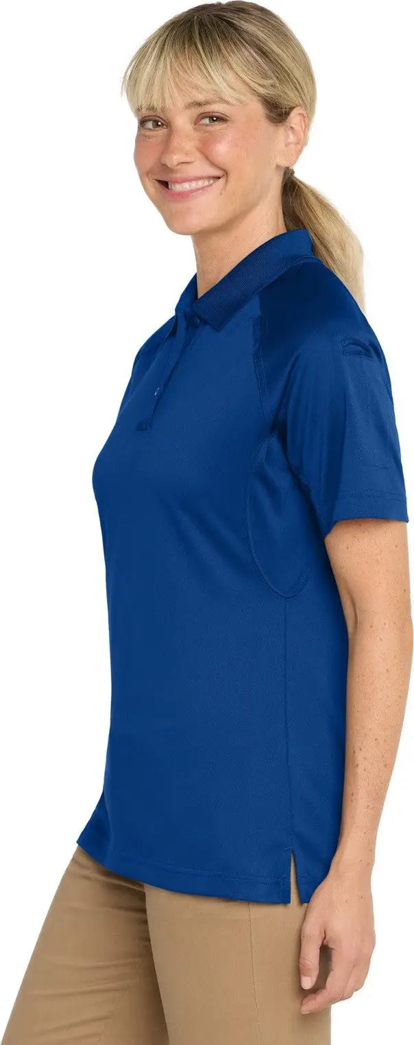 Cornerstone Cs411 Women’s Select Snag-proof Tactical Polo - Royal