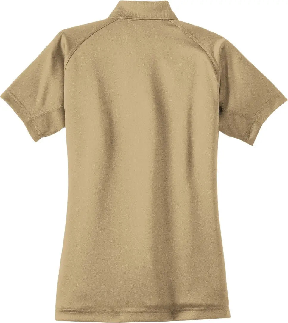 Cornerstone Cs411 Women’s Select Snag-proof Tactical Polo - Tan