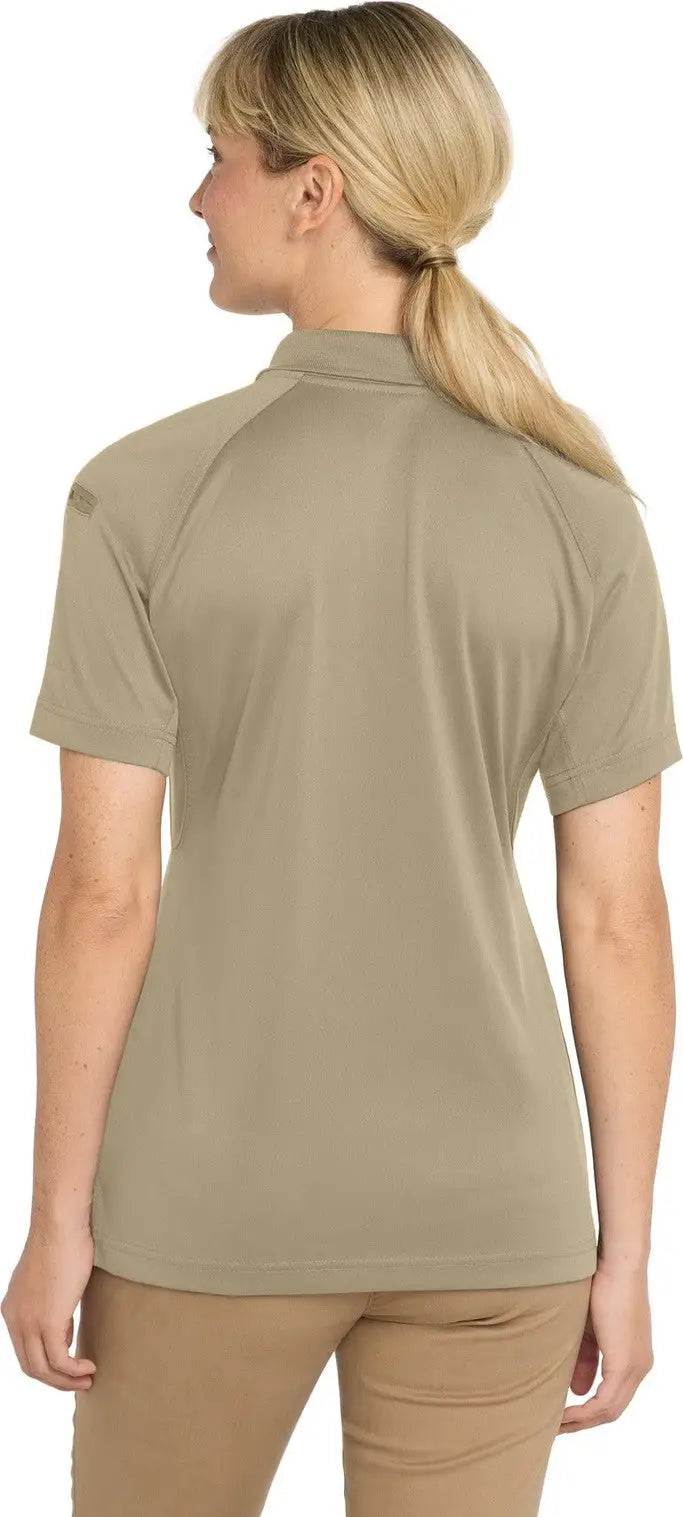 Cornerstone Cs411 Women’s Select Snag-proof Tactical Polo - Tan