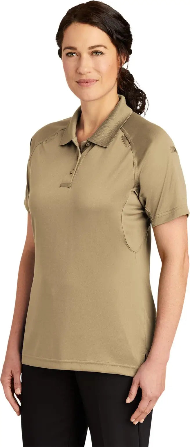 Cornerstone Cs411 Women’s Select Snag-proof Tactical Polo - Tan