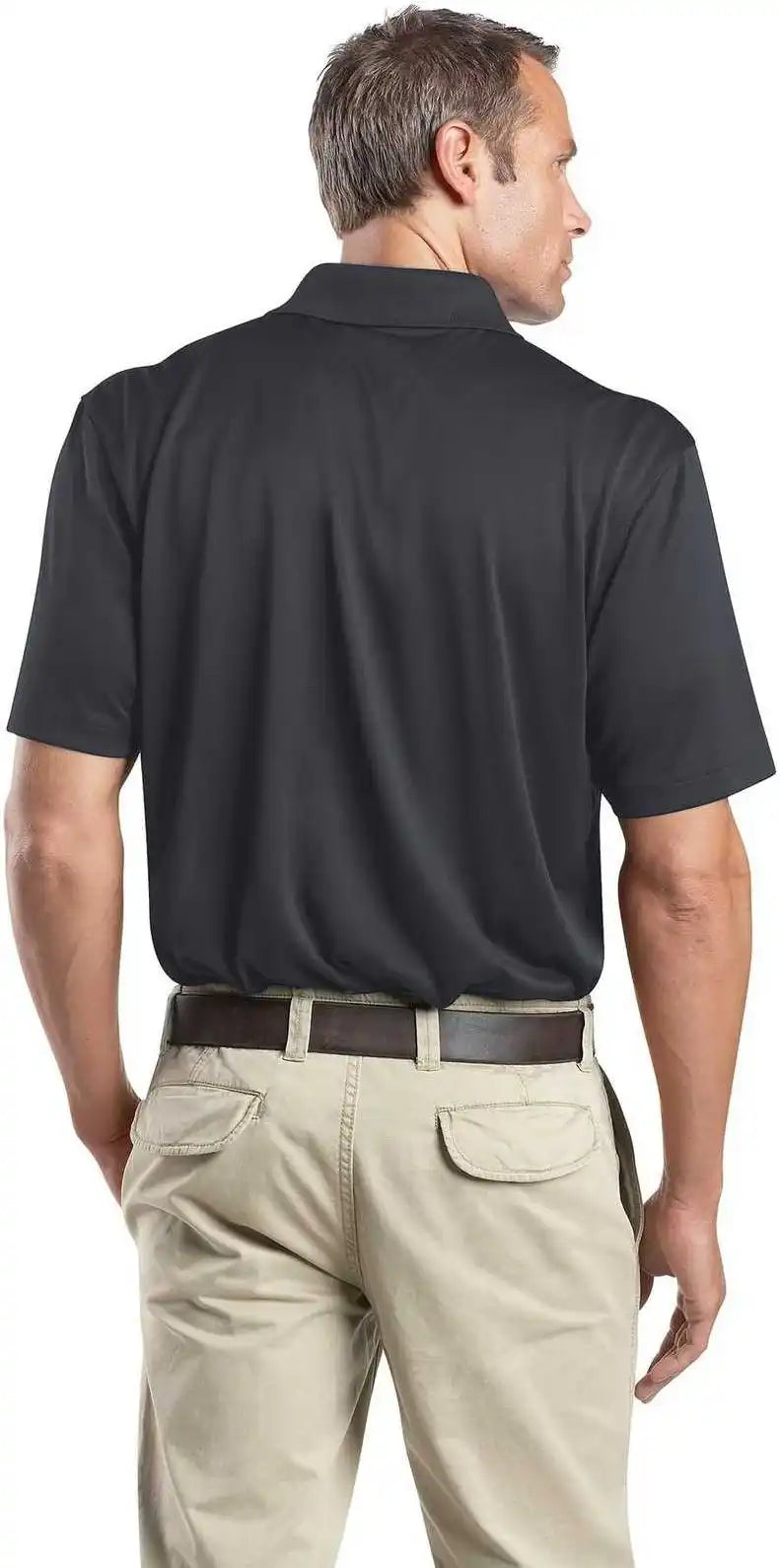 Cornerstone Cs412 Select Snag Proof Polo Charcoal