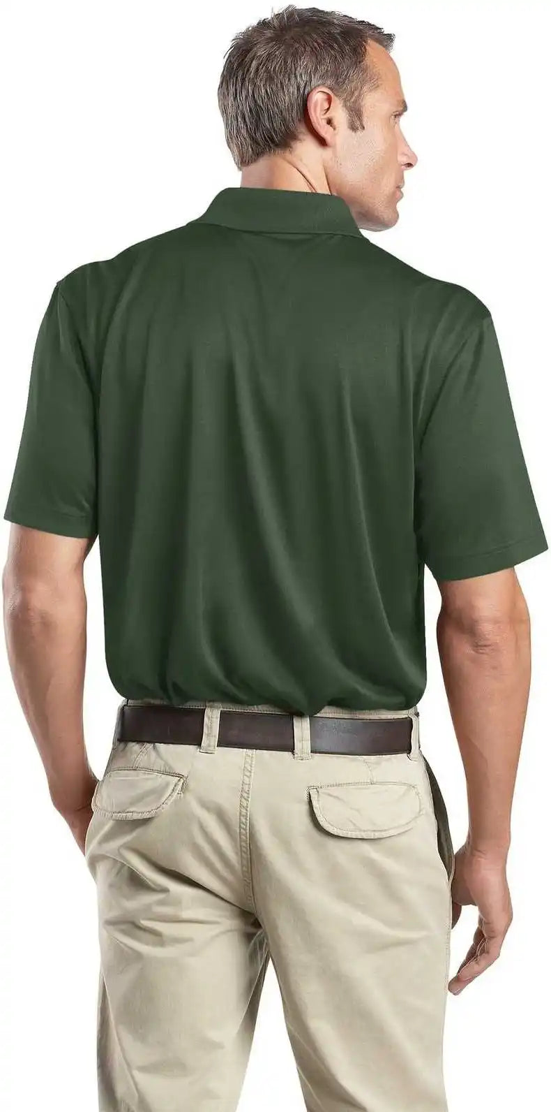 Cornerstone Cs412 Select Snag-proof Polo - Dark Green