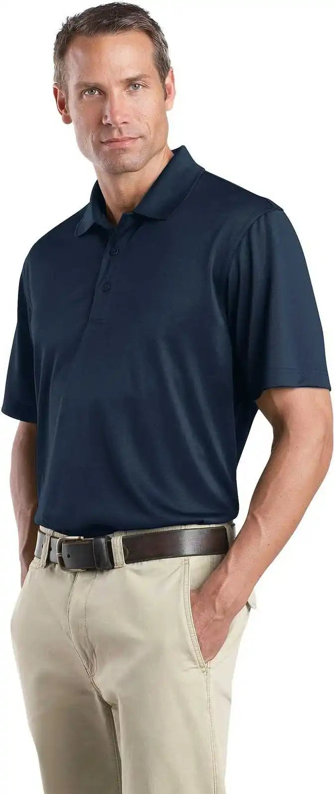 Cornerstone Cs412 Select Snag Proof Polo Dark Navy