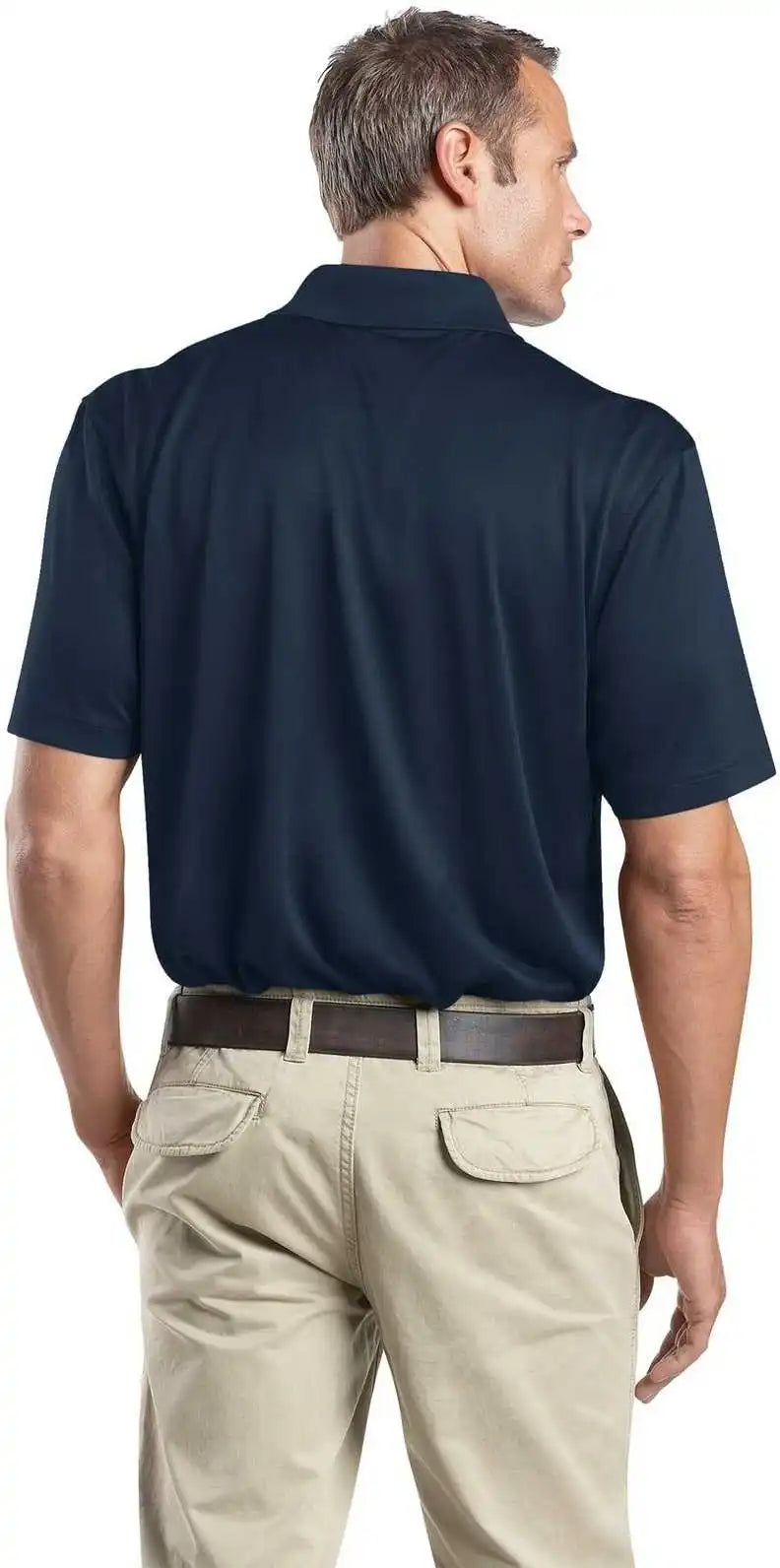 Cornerstone Cs412 Select Snag-proof Polo - Dark Navy