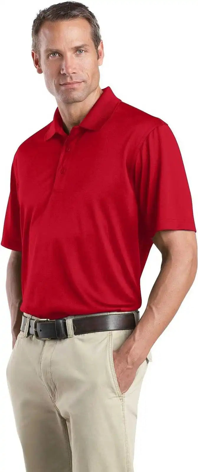 Cornerstone Cs412 Select Snag Proof Polo Red