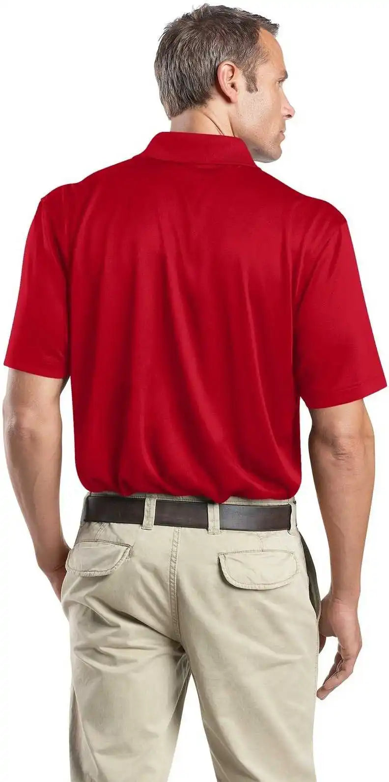 Cornerstone Cs412 Select Snag Proof Polo Red