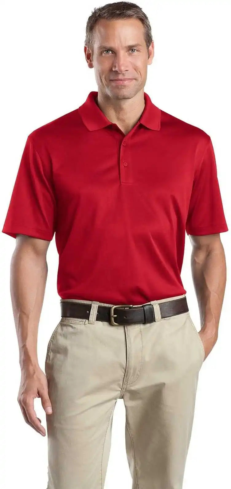 Cornerstone Cs412 Select Snag Proof Polo Red