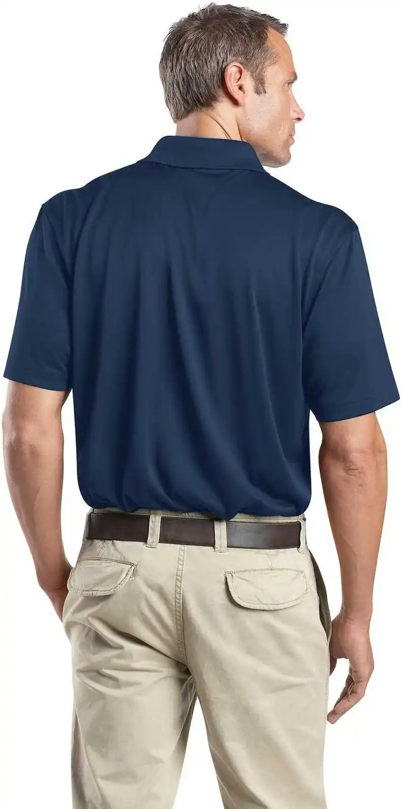 Cornerstone Cs412 Select Snag Proof Polo Regatta Blue