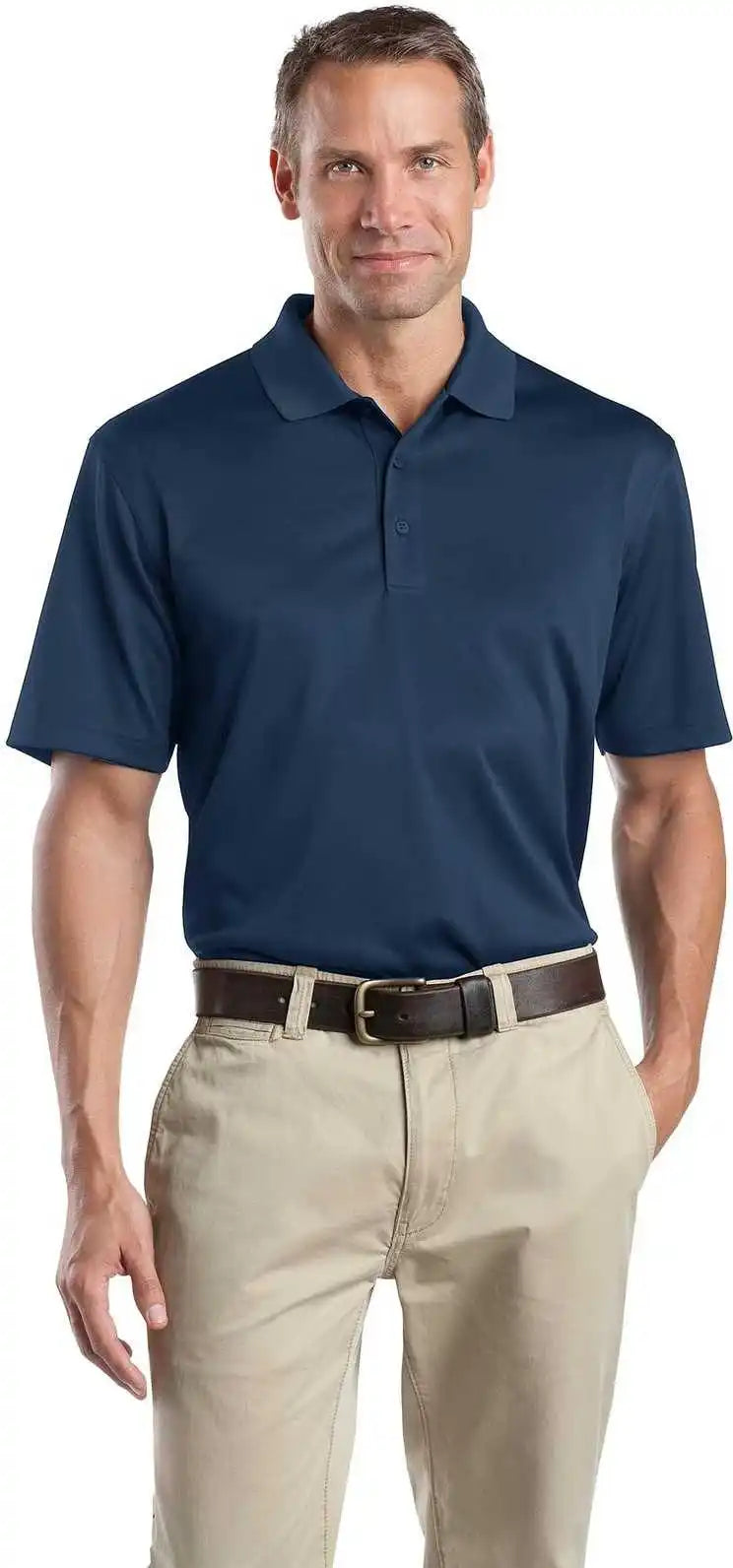 Cornerstone Cs412 Select Snag Proof Polo Regatta Blue