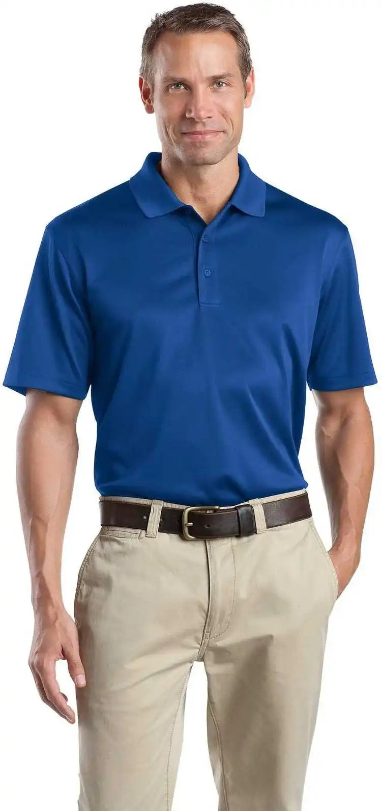 Cornerstone Cs412 Select Snag-proof Polo - Royal