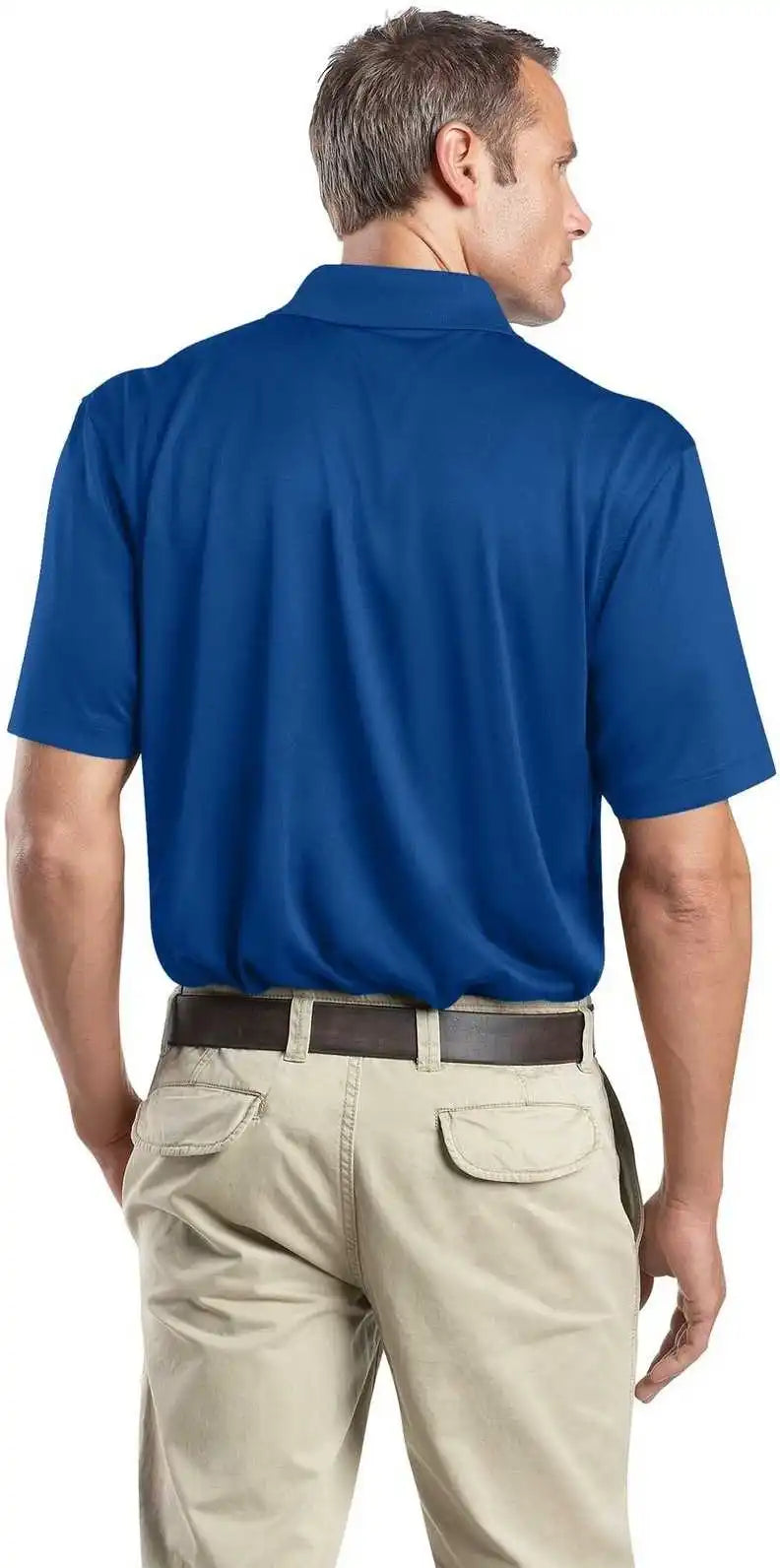 Cornerstone Cs412 Select Snag-proof Polo - Royal
