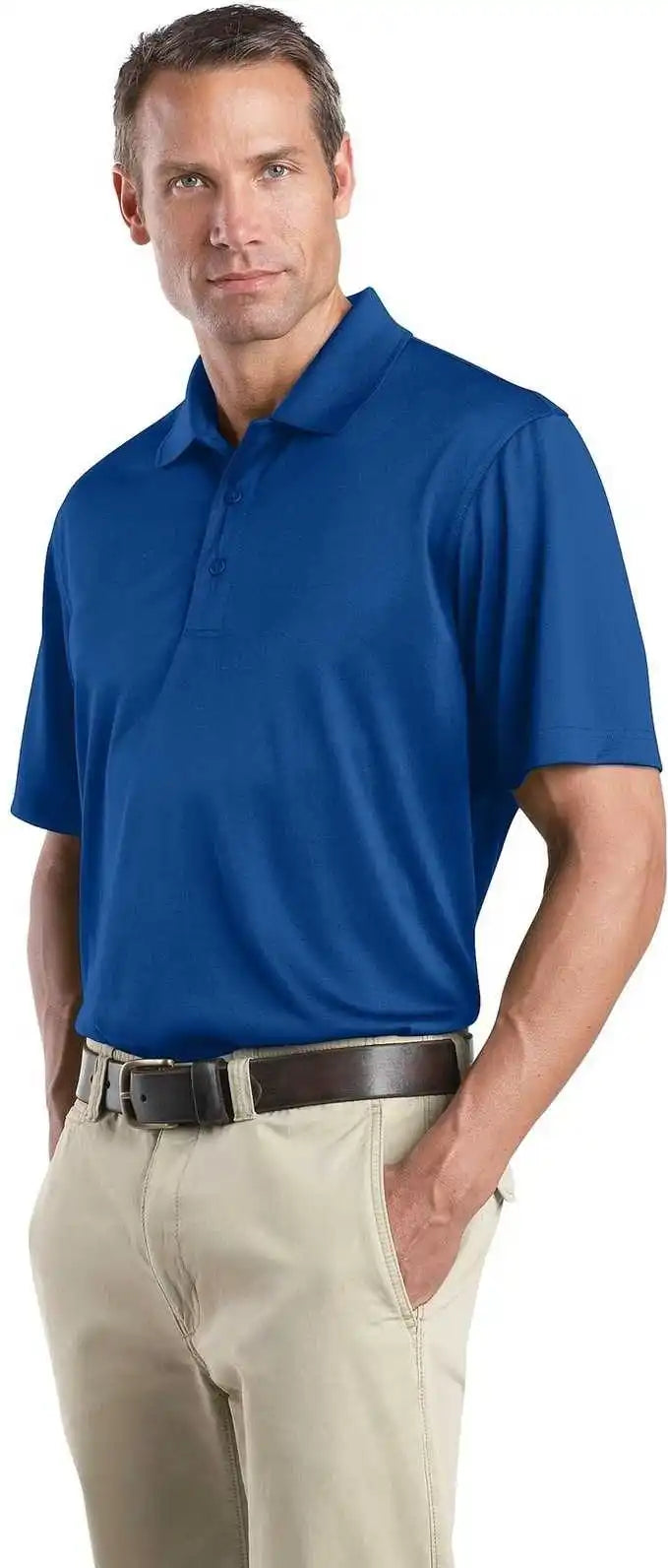 Cornerstone Cs412 Select Snag Proof Polo Royal