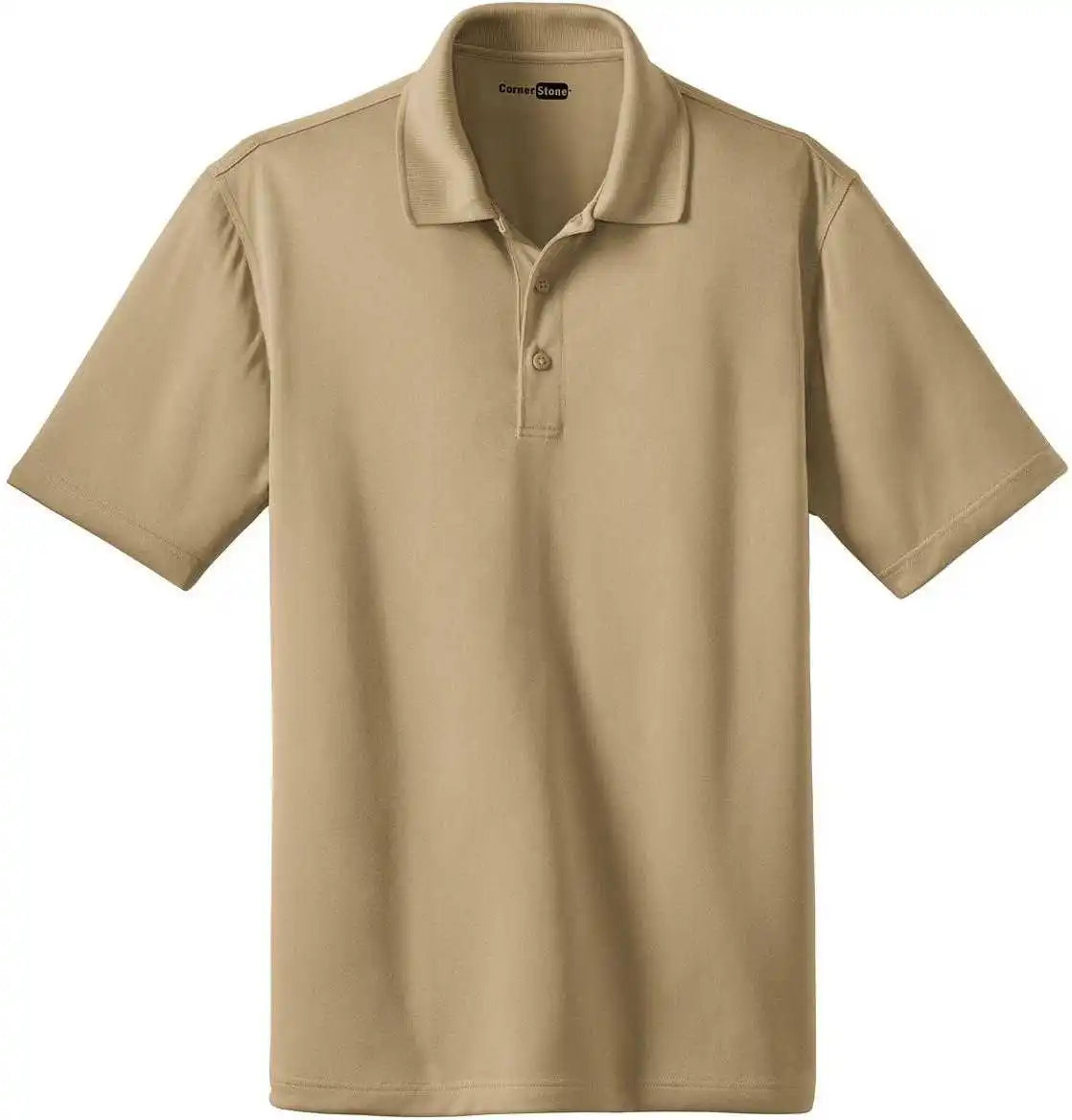 Cornerstone Cs412 Select Snag Proof Polo Tan