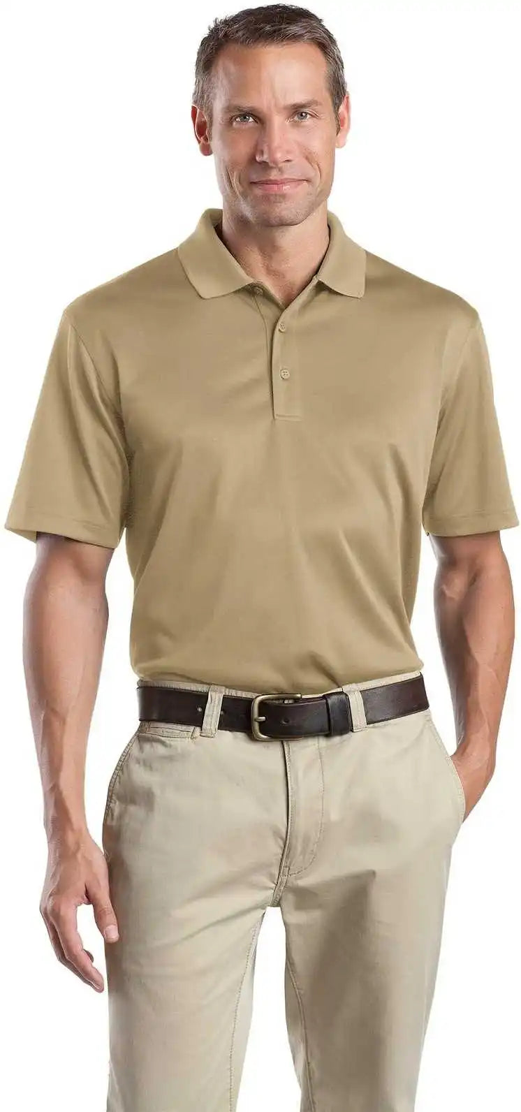 Cornerstone Cs412 Select Snag-proof Polo - Tan
