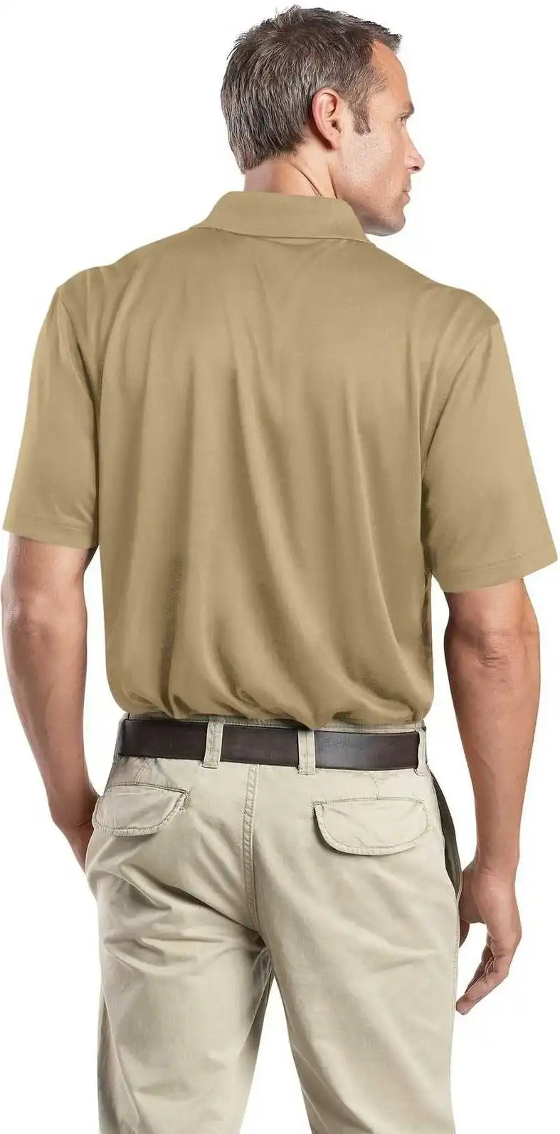Cornerstone Cs412 Select Snag Proof Polo Tan
