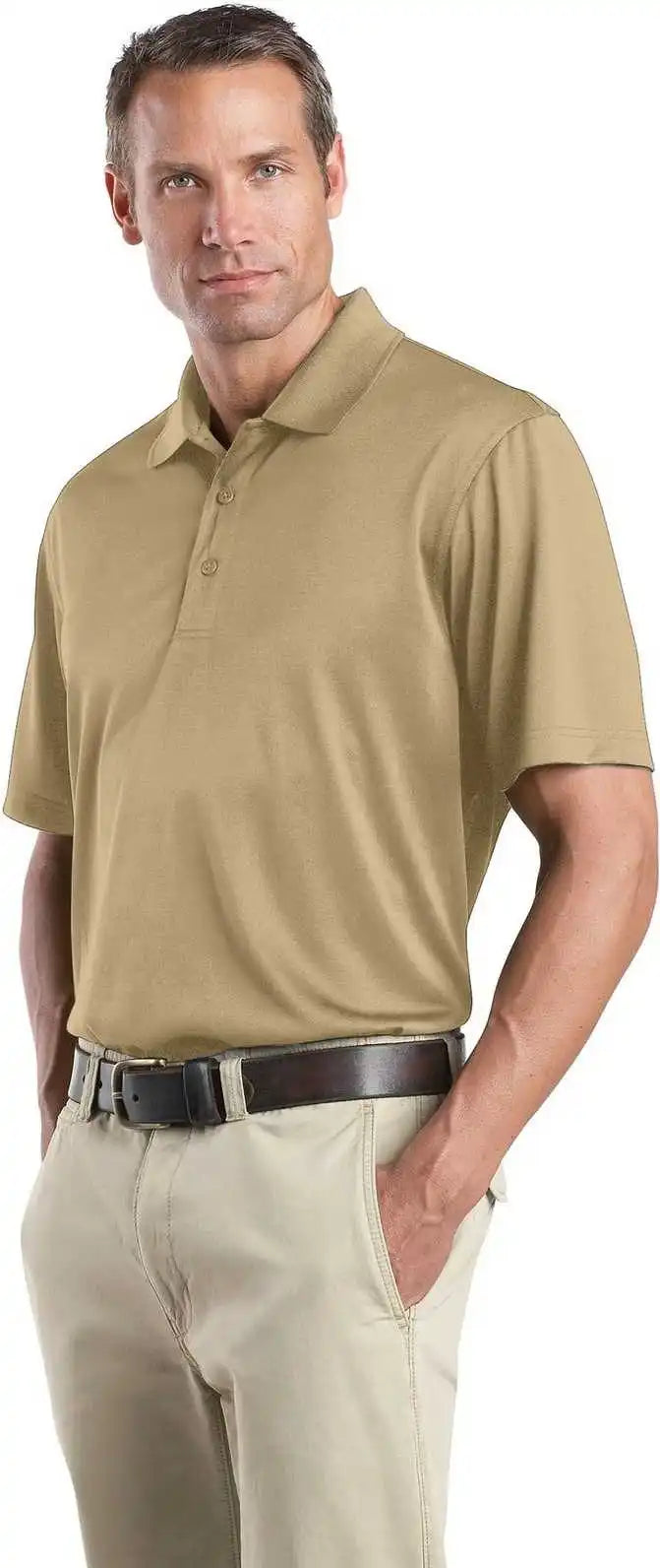 Cornerstone Cs412 Select Snag Proof Polo Tan