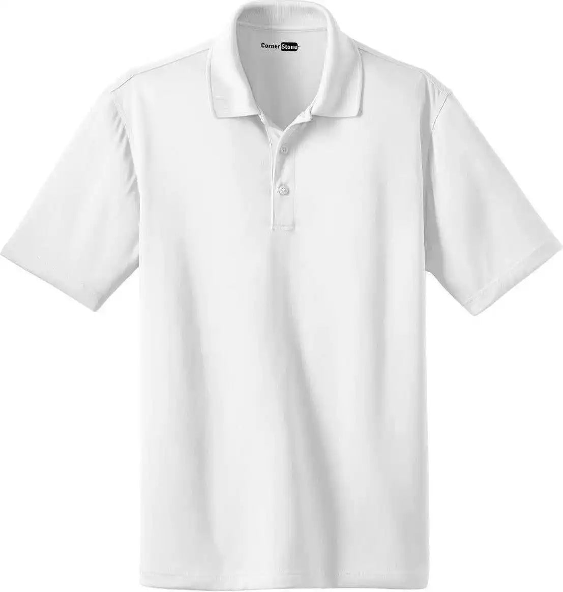 Cornerstone Cs412 Select Snag Proof Polo White