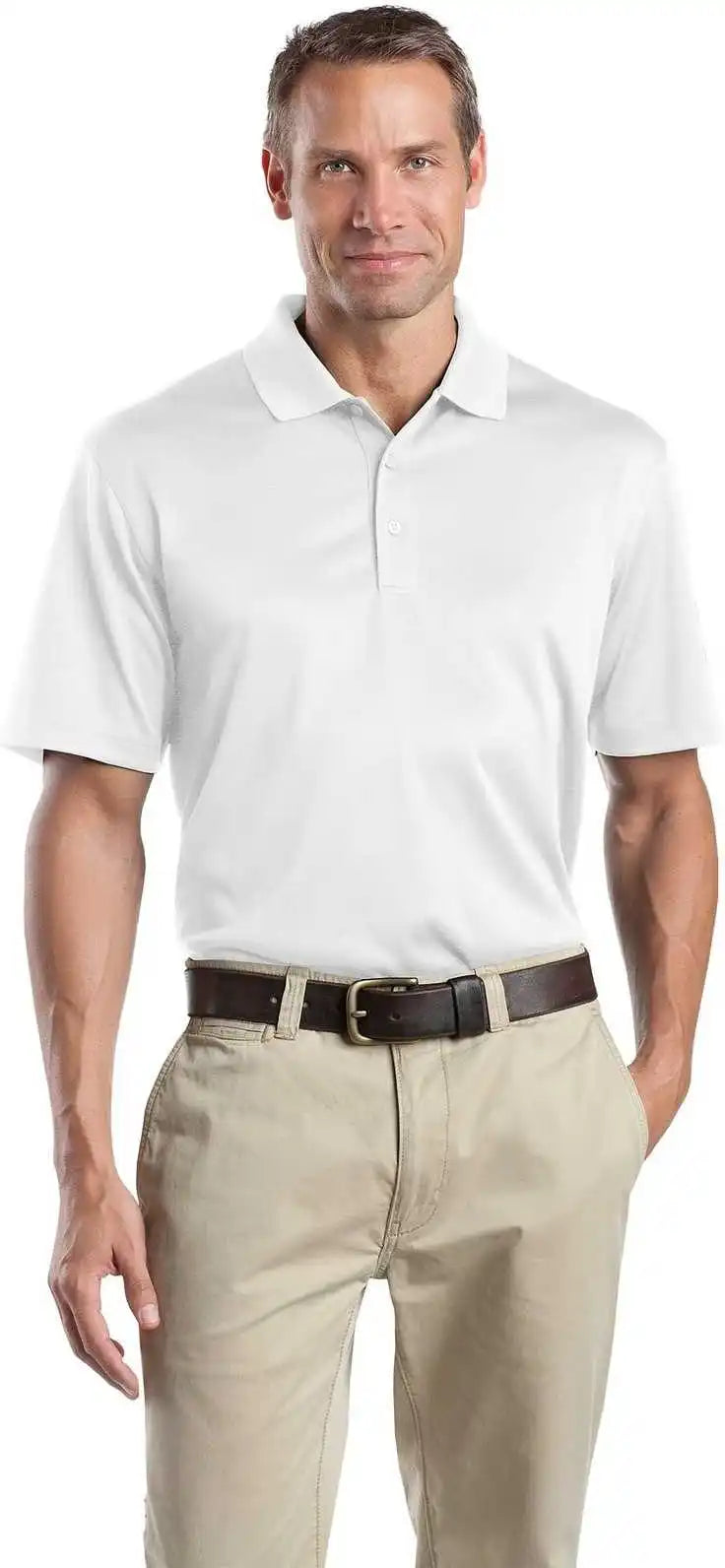 Cornerstone Cs412 Select Snag Proof Polo White