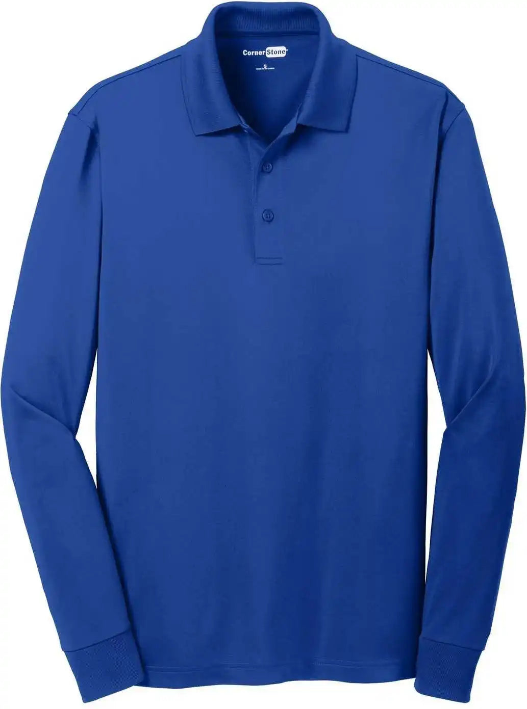 Cornerstone Cs412ls Select Snag-proof Long Sleeve Polo - Royal