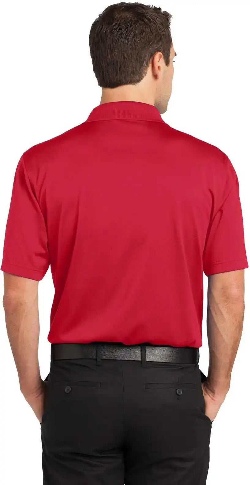 Cornerstone Cs412p Select Snag Proof Pocket Polo Red