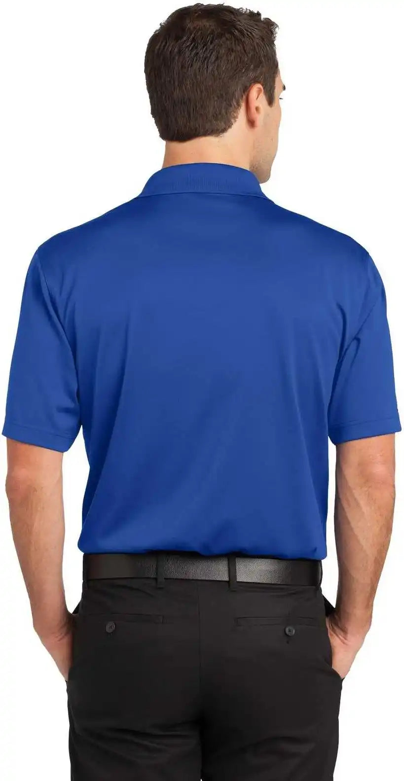Cornerstone Cs412p Select Snag Proof Pocket Polo Royal