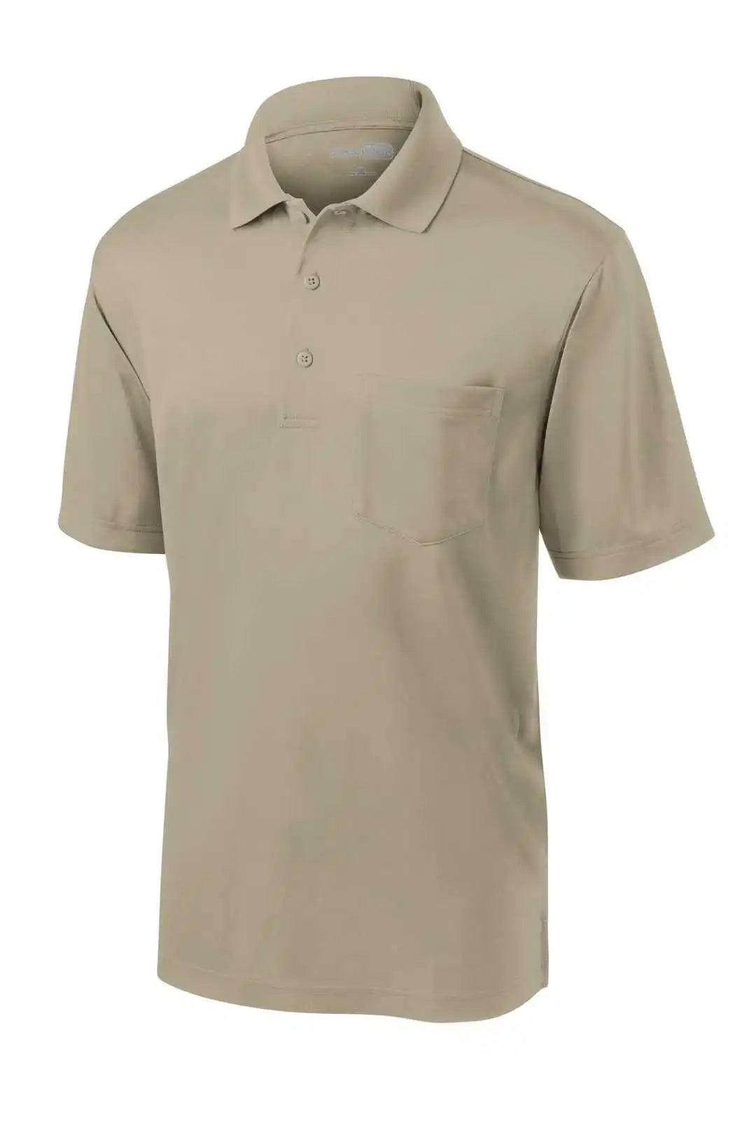 Cornerstone Cs412p Select Snag-proof Pocket Polo - Tan