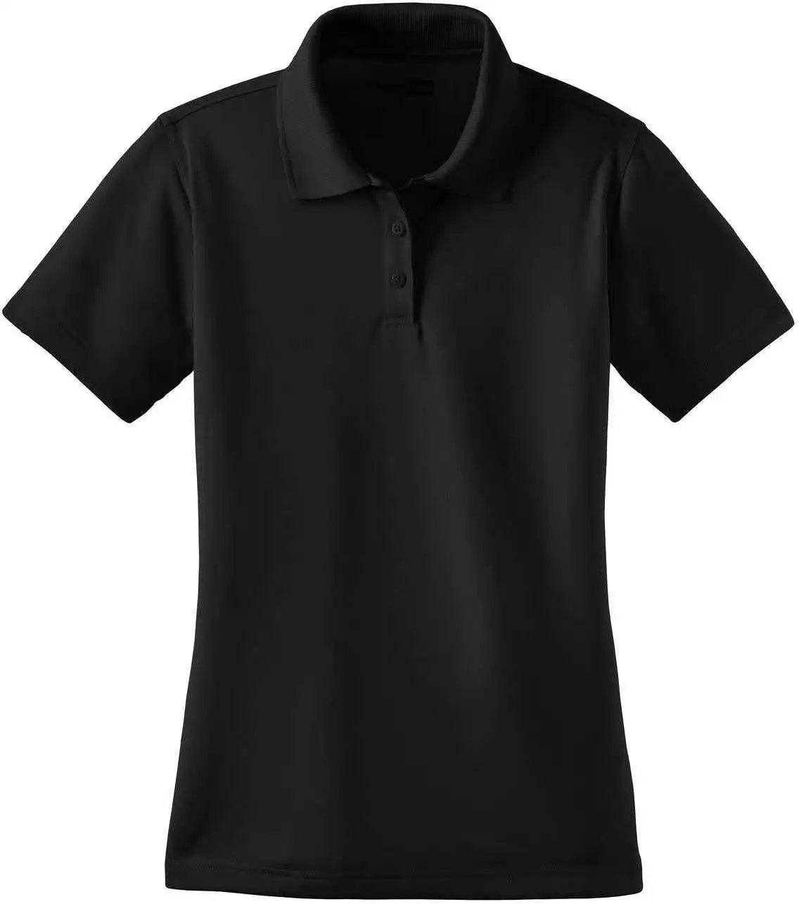 Cornerstone Cs413 Ladies Select Snag Proof Polo Black