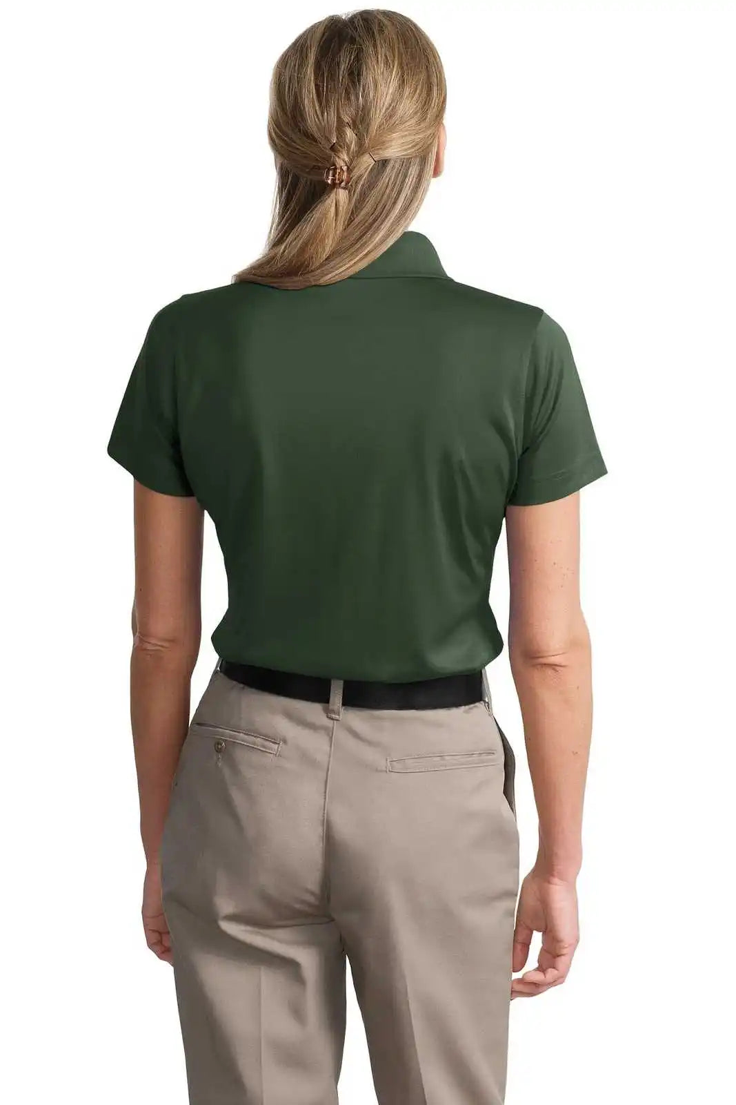 Cornerstone Cs413 Ladies Select Snag-proof Polo - Dark Green