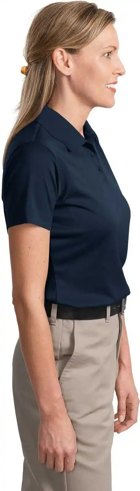 Cornerstone Cs413 Ladies Select Snag Proof Polo Dark Navy