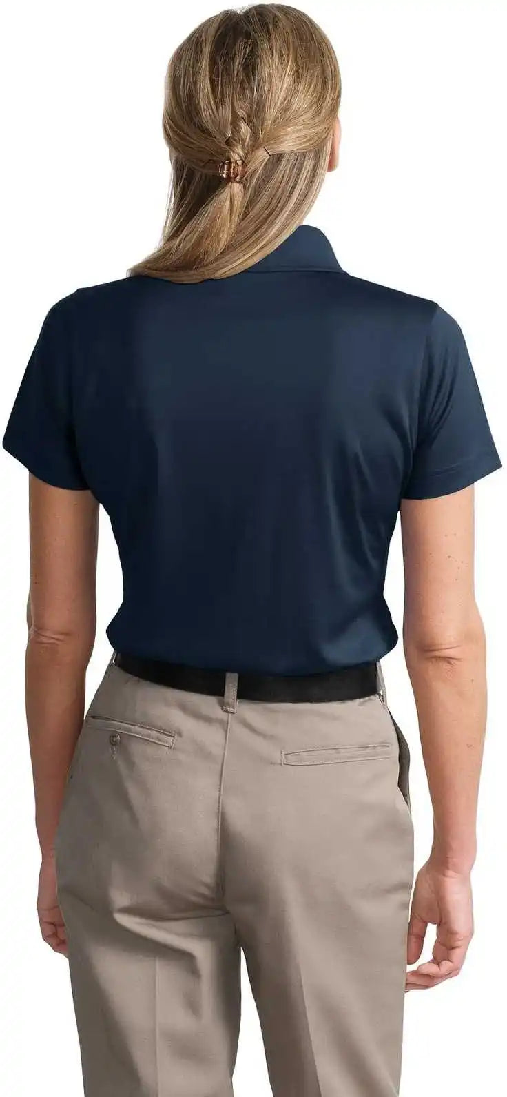 Cornerstone Cs413 Ladies Select Snag-proof Polo - Dark Navy