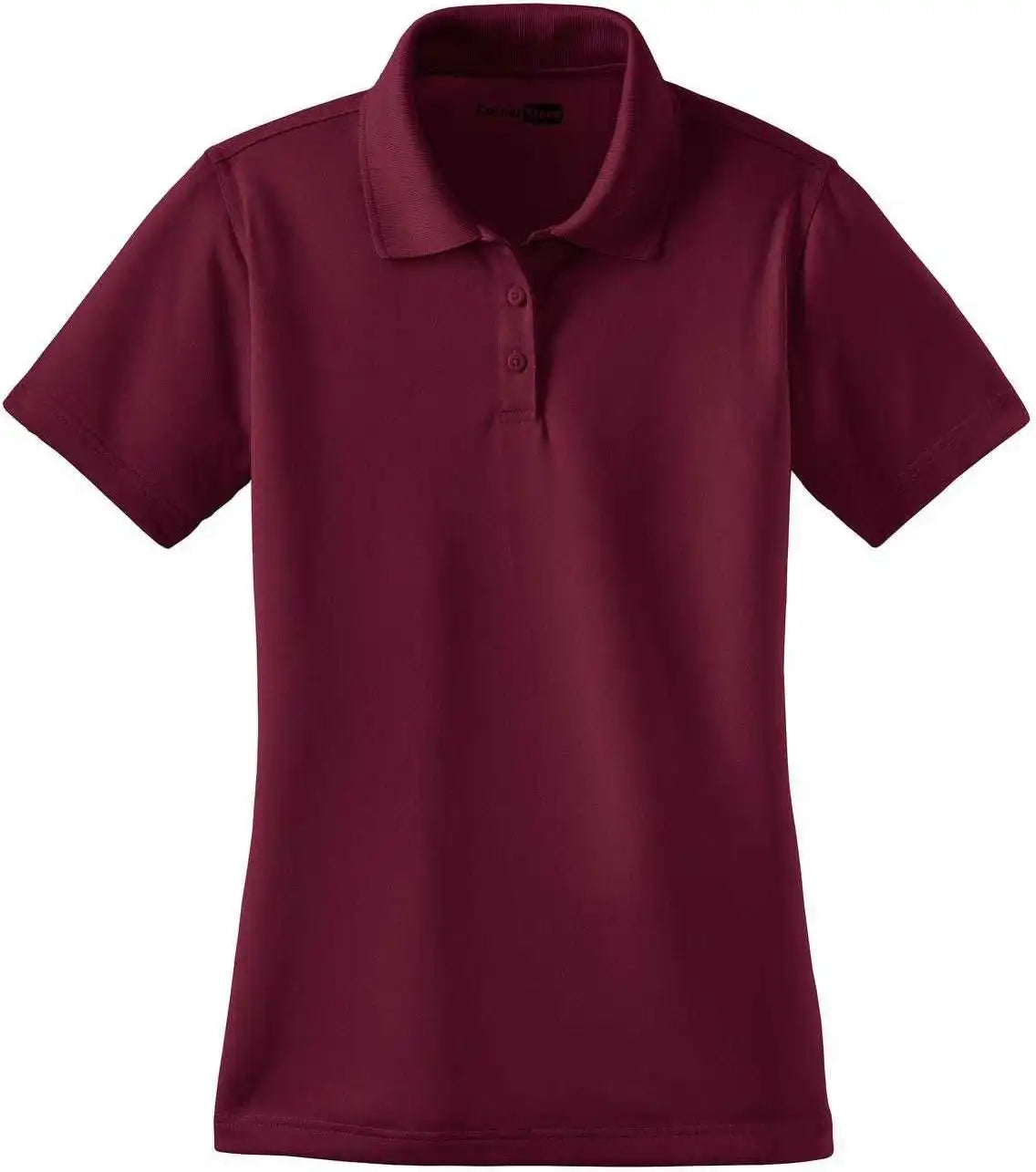Cornerstone Cs413 Ladies Select Snag Proof Polo Maroon