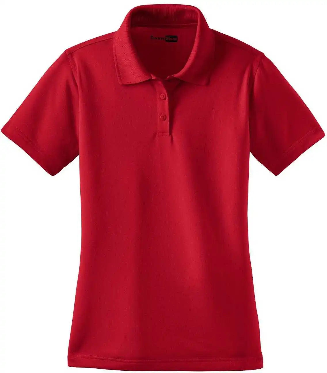 Cornerstone Cs413 Ladies Select Snag Proof Polo Red
