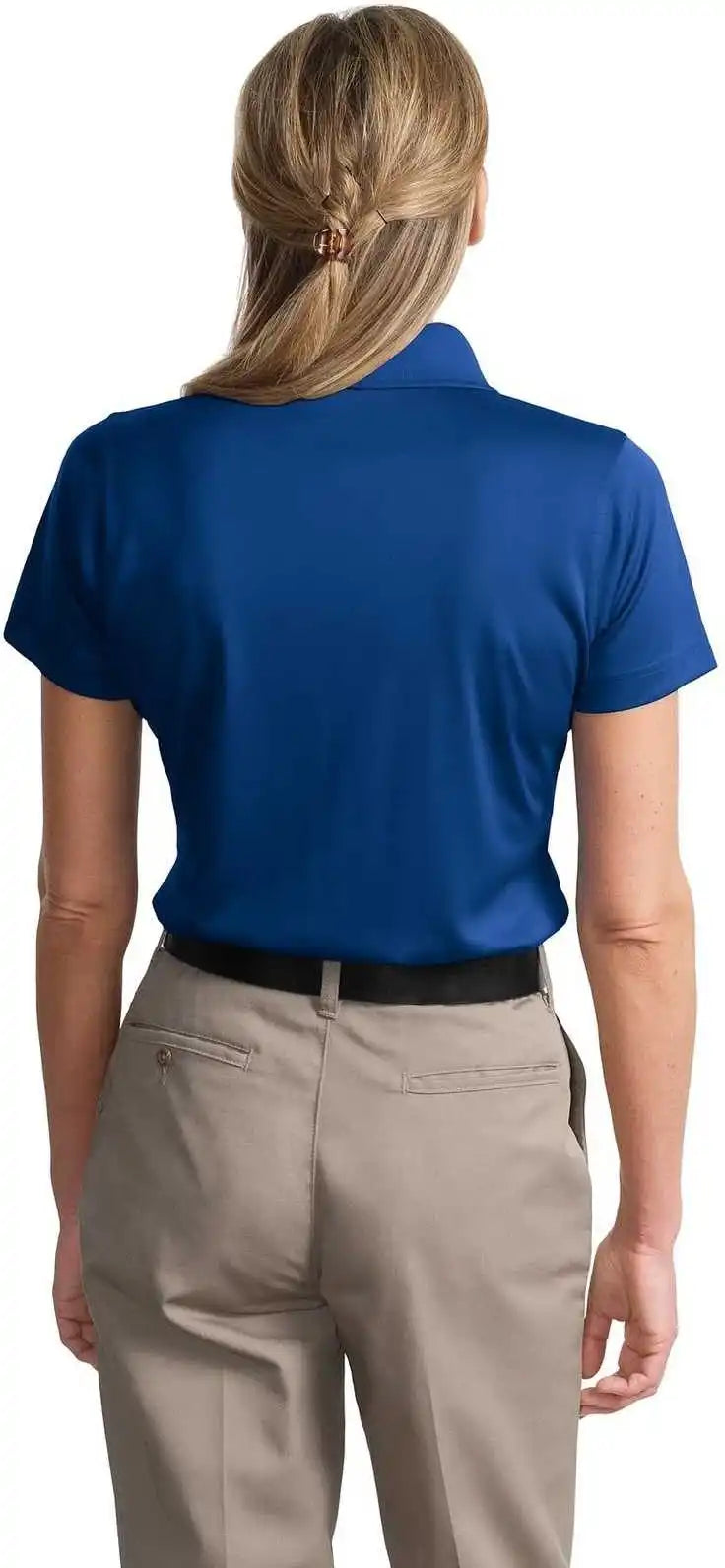 Cornerstone Cs413 Ladies Select Snag Proof Polo Royal
