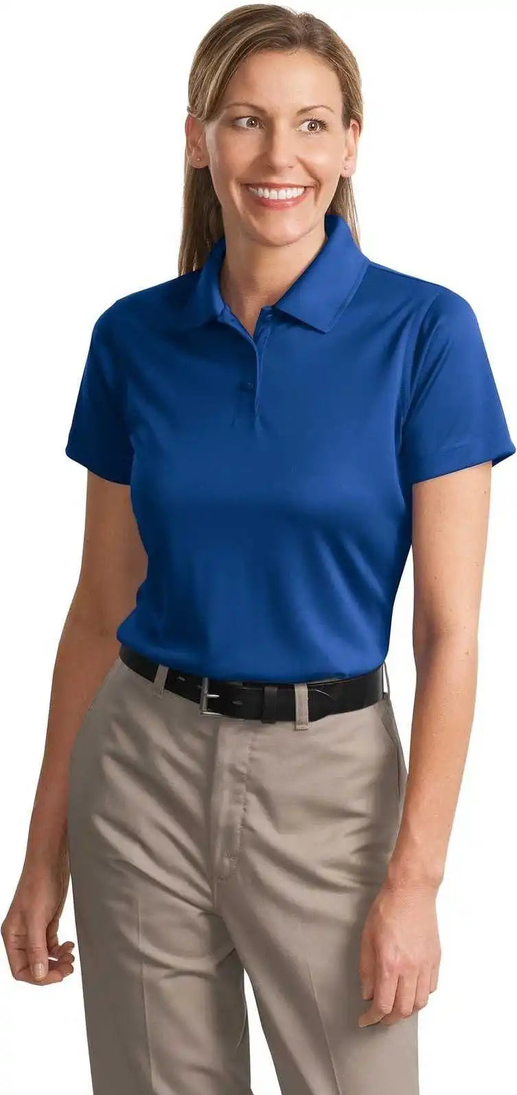Cornerstone Cs413 Ladies Select Snag Proof Polo Royal