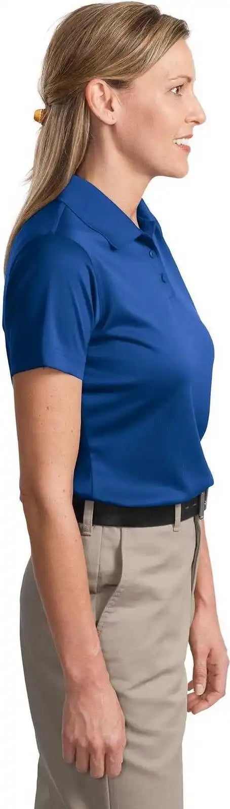 Cornerstone Cs413 Ladies Select Snag Proof Polo Royal