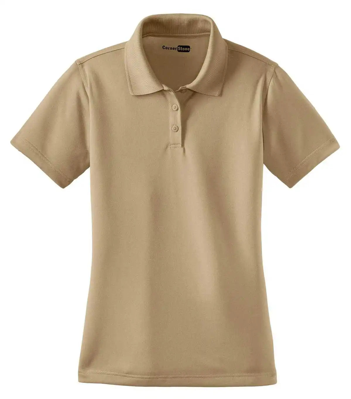 Cornerstone Cs413 Ladies Select Snag-proof Polo - Tan - 4xl