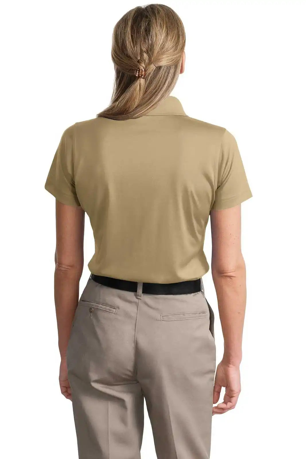 Cornerstone Cs413 Ladies Select Snag-proof Polo - Tan - 4xl
