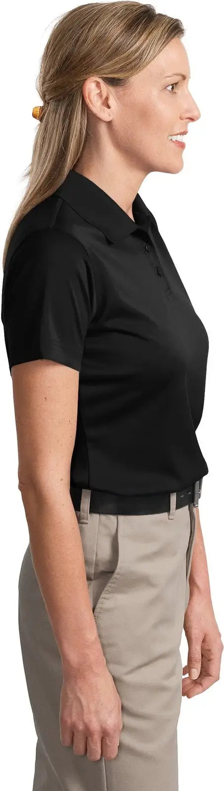 Cornerstone Cs413 Women’s Select Snag-proof Polo - Black