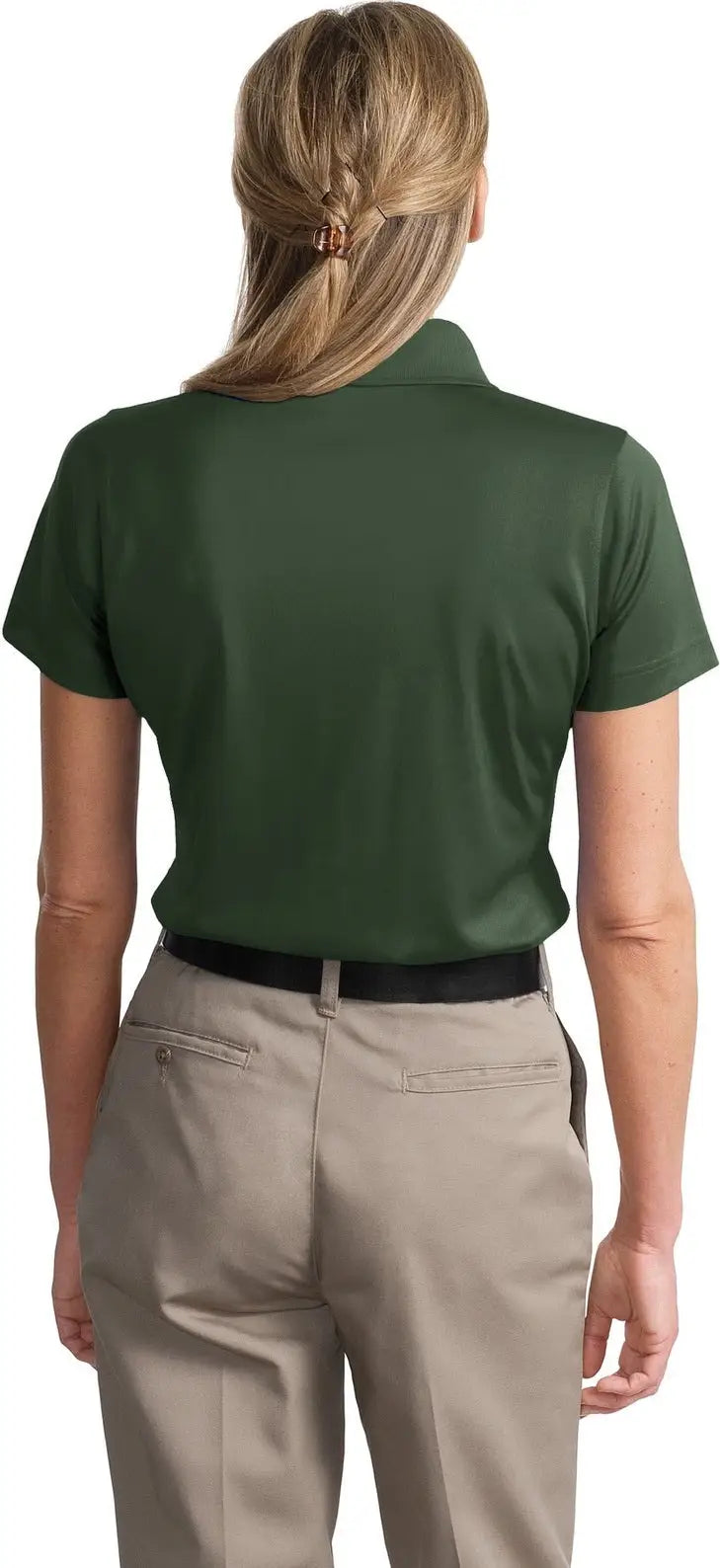 Cornerstone Cs413 Women’s Select Snag-proof Polo - Dark Green