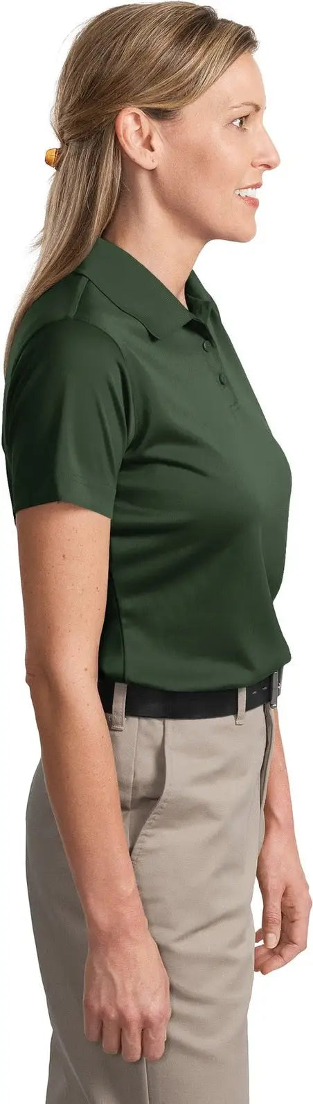 Cornerstone Cs413 Women’s Select Snag-proof Polo - Dark Green