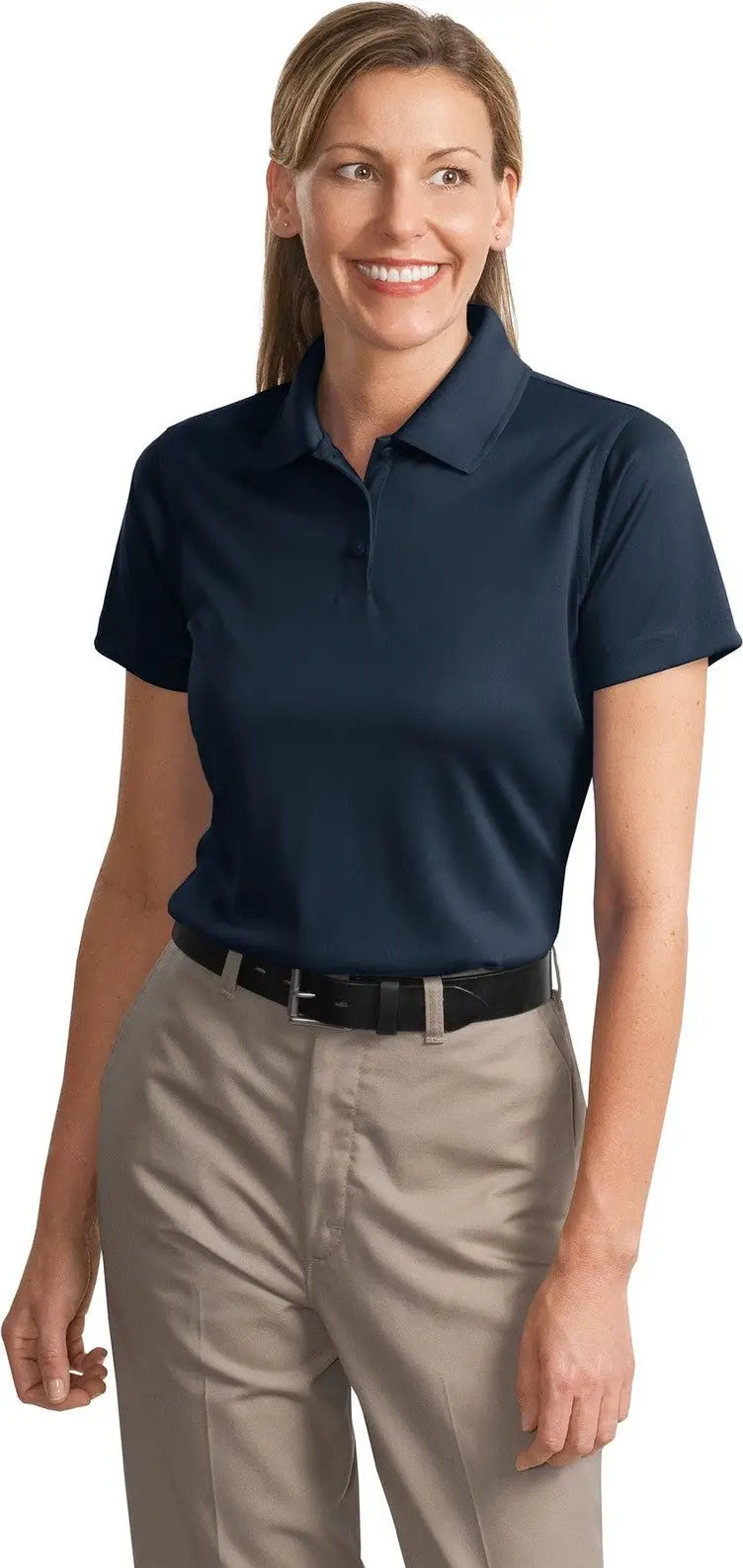 Cornerstone Cs413 Women’s Select Snag-proof Polo - Dark Navy - Ladies Xs