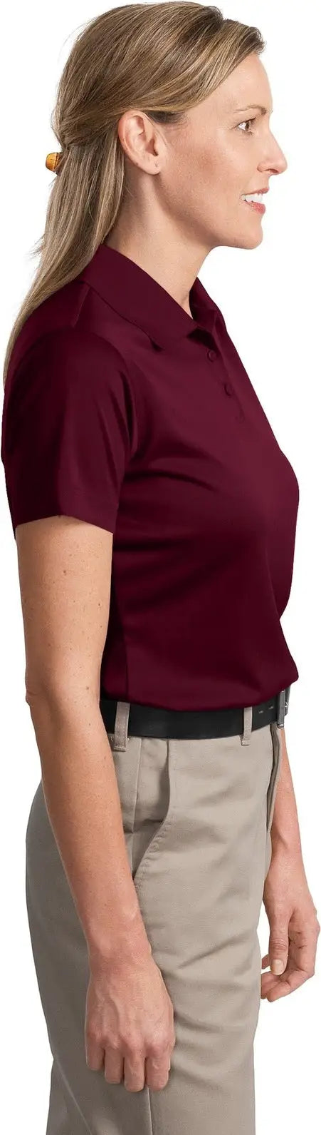 Cornerstone Cs413 Women’s Select Snag-proof Polo - Maroon