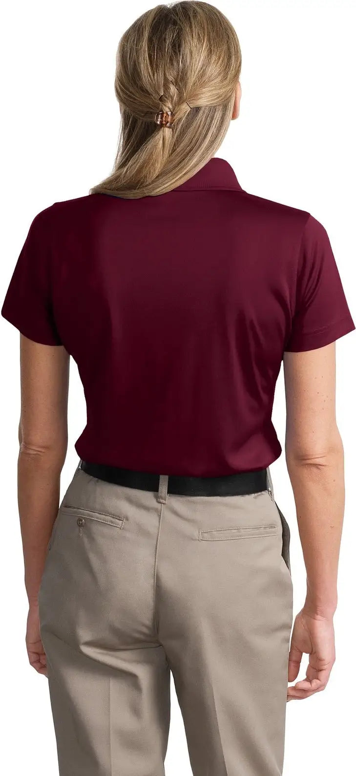 Cornerstone Cs413 Women’s Select Snag-proof Polo - Maroon